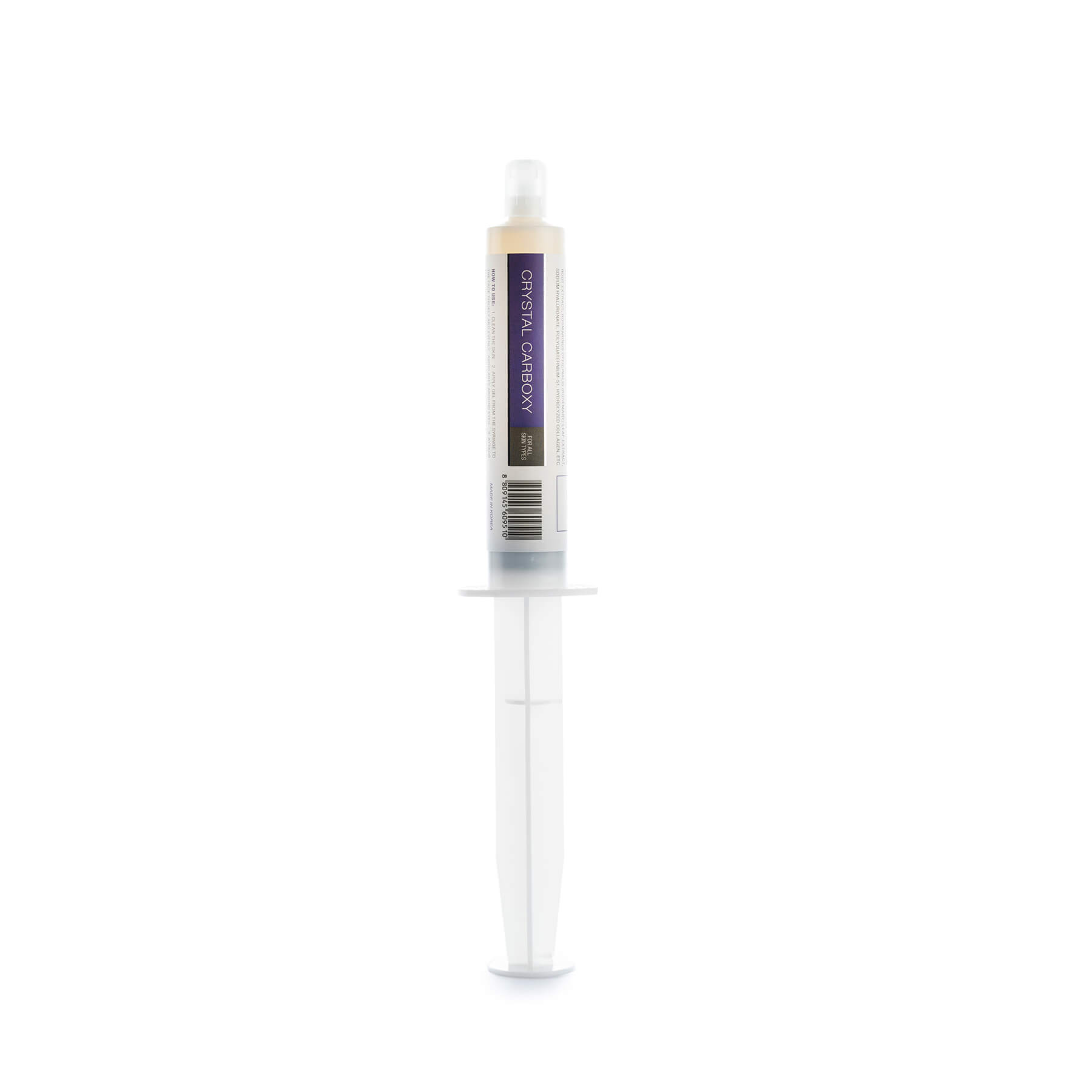 Crystal-Carboxy-syringe-standing-Koru-Pharma-e-1