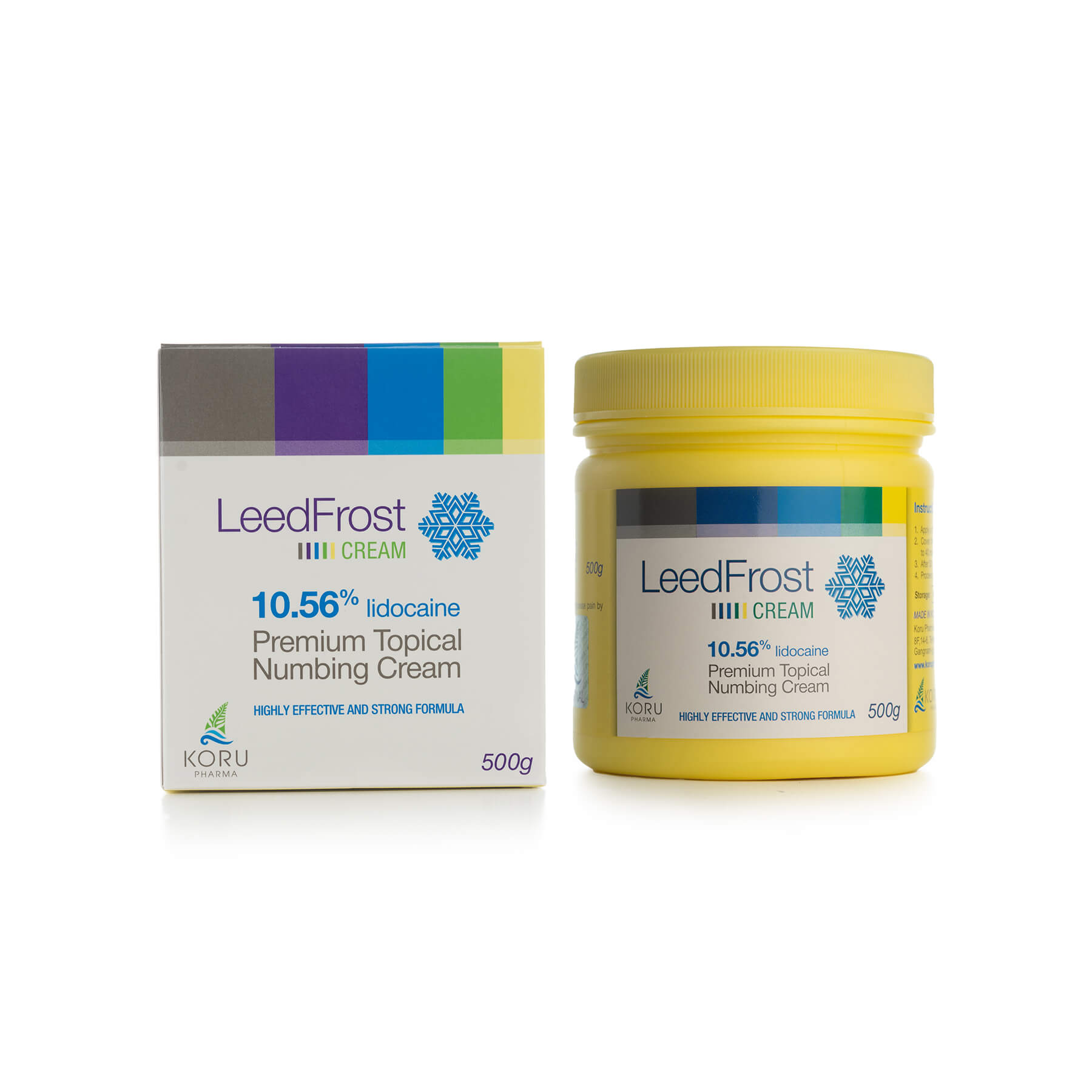 LeedFrost-500g-box-tub-Koru-Pharma-e